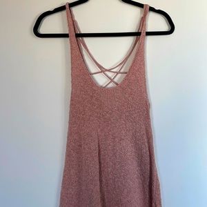 American Eagle Sweater Tank Top